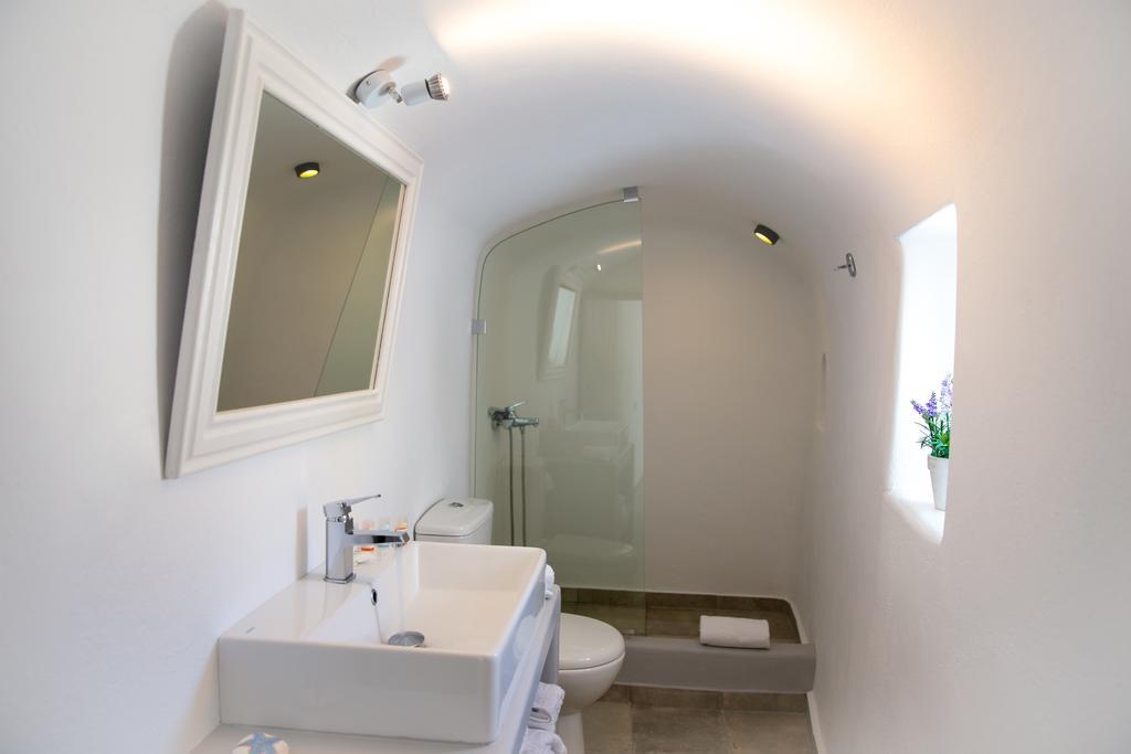 Il Melograno Traditional Cave House Karterados  Habitación foto